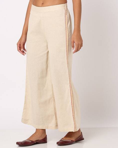 Yousta - Cotton Straight Fit Pants