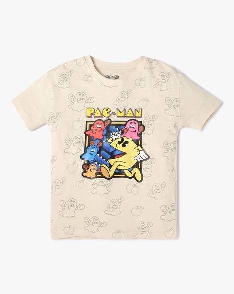 Yousta Kids - Graphic Print Round-Neck T-Shirt