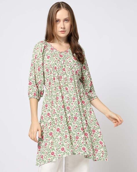 Yousta - Women Floral Print Tunic