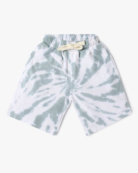 Yousta Kids - Boys Tie & Dye Regular Fit Shorts