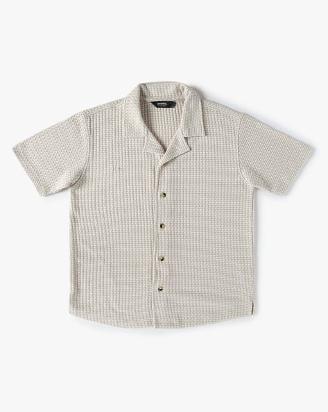 Yousta Kids - Boys Checked Regular Fit Shirt