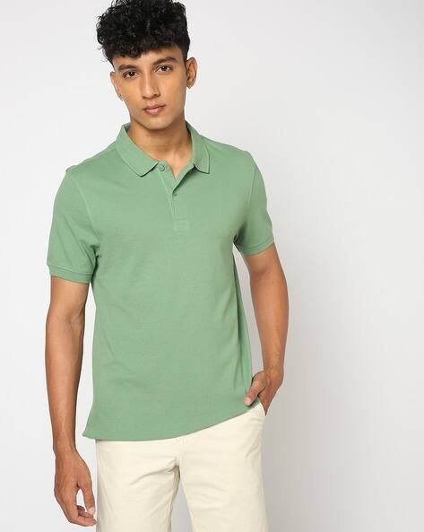 Yousta - Men Regular Fit Polo T-Shirt