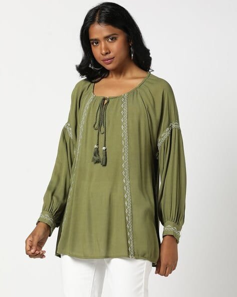 Yousta - Women Embroidered Tunic