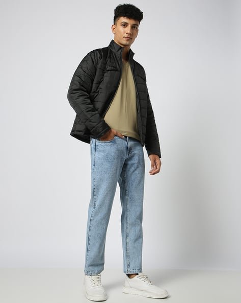 Yousta - Men Regular Fit V-Neck T-Shirt