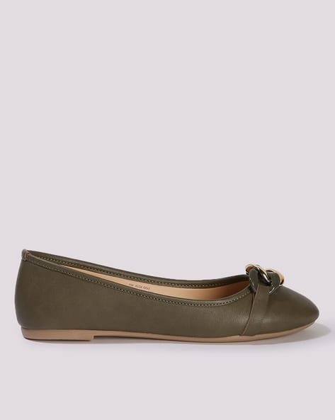 Yousta - Women Ballerinas with Meta Accent