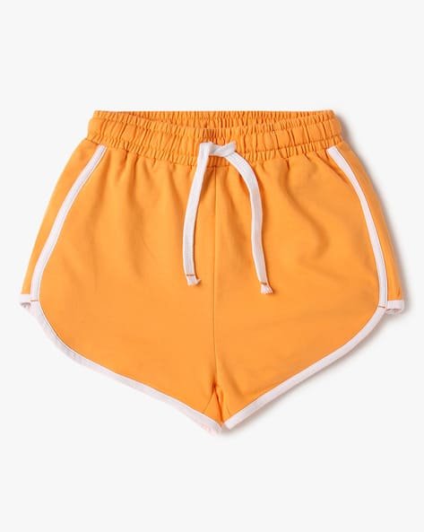 Yousta Kids - Girls Contrast Taping Regular Fit Hot Pants