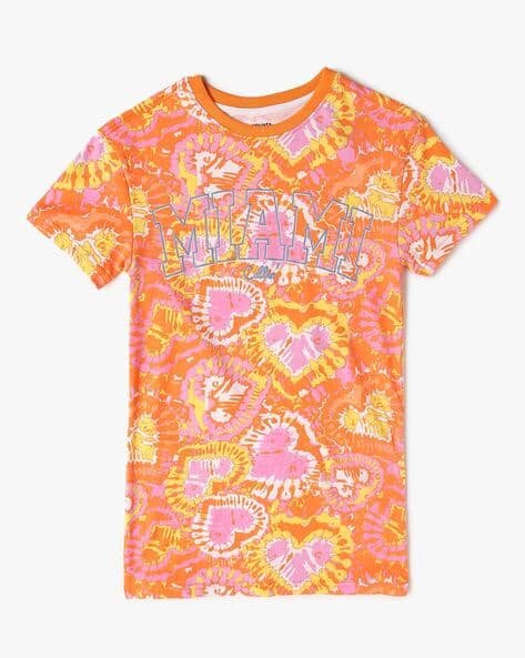 Yousta Kids - Girls Printed T-Shirt Dress