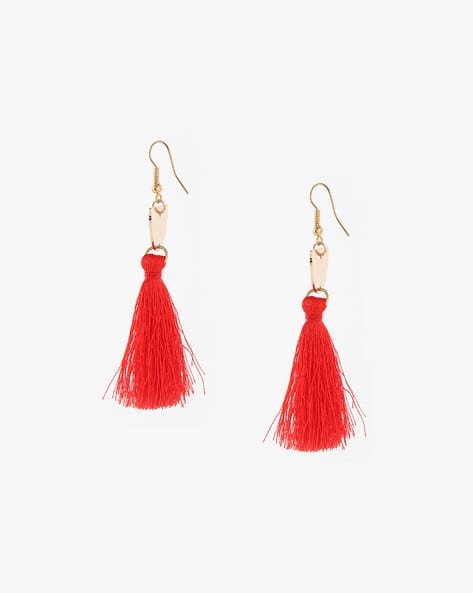 Yousta - Women Danglers with Tassels