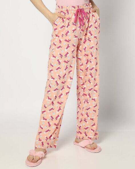 Yousta - Women Printed Regular Fit Pyjamas