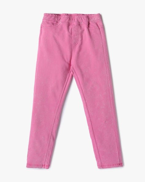Yousta Kids - Girls Jeggings with Elasticated Waist