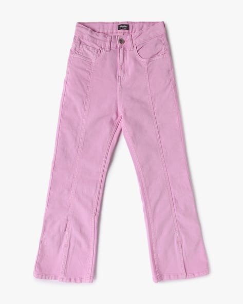 Yousta Kids - Girls Mid-Rise Slim Fit Jeans
