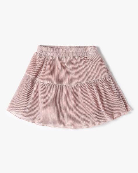 Yousta Kids - Girls Pleated Flared Skirt