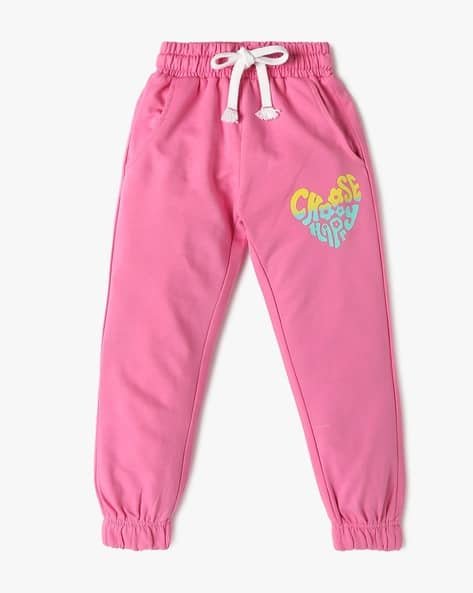 Yousta Kids - Girls Printed Joggers