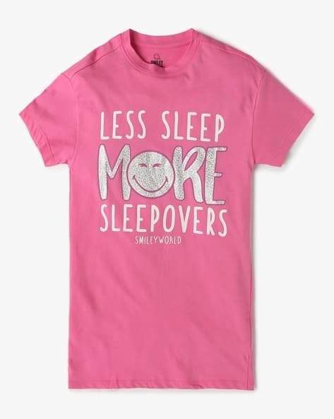 Yousta Kids - Girls Printed Nightshirt