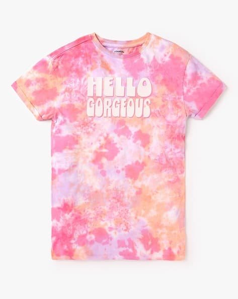 Yousta Kids - Girls Printed T-Shirt Dress