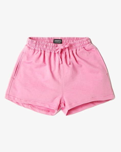 Yousta Kids - Girls Regular Fit Cotton Shorts