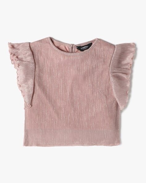 Yousta Kids - Girls Round-Neck Top
