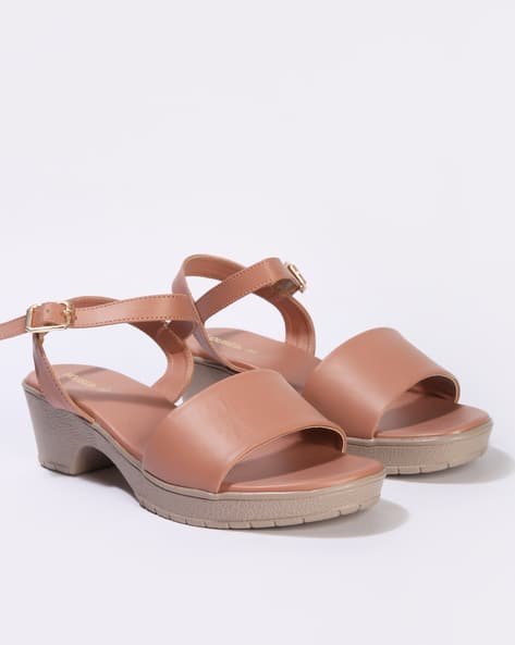 Yousta - Women Buckle-Strap Sandals