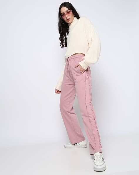 Yousta - Women Straight Track Pants