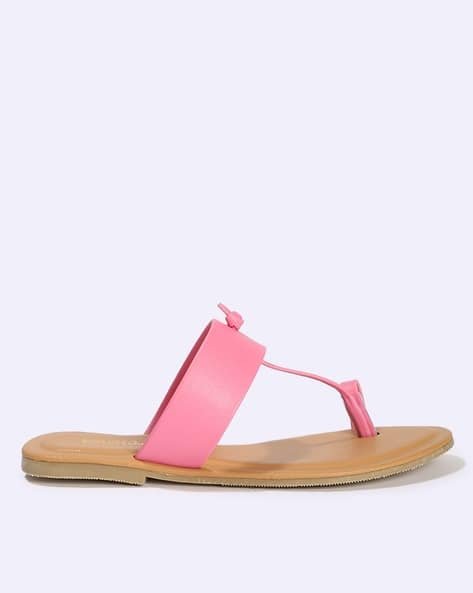 Yousta - Women Toe-Ring Flat Sandals