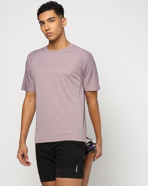 Yousta - Men Regular Fit Crew-Neck T-Shirt