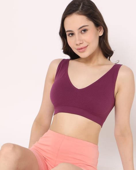 Yousta - Women Seamless Padded Bralette
