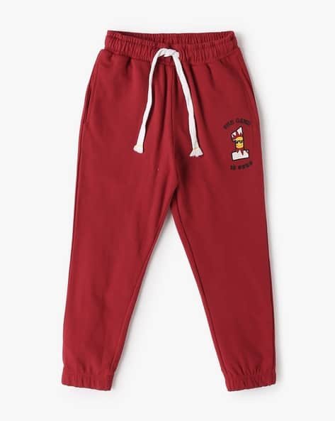 Yousta Kids - Boys Cotton Joggers with Graphic Print