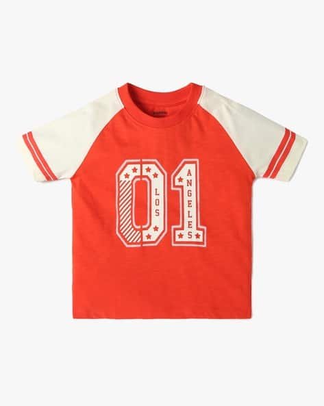 Yousta Kids - Boys Printed Regular Fit Round-Neck T-Shirt