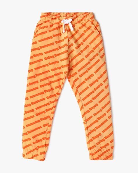 Yousta Kids - Boys Typographic Print Relaxed Fit Joggers