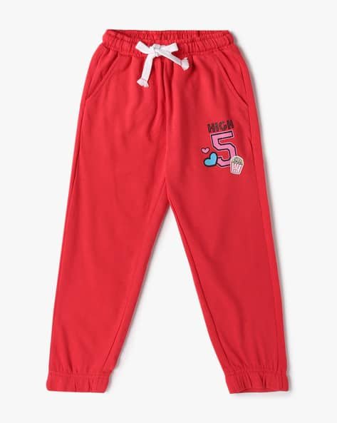 Yousta Kids - Girls Printed Joggers