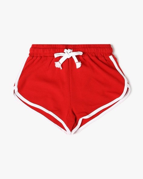 Yousta Kids - Girls Regular Fit Popcorn Shorts