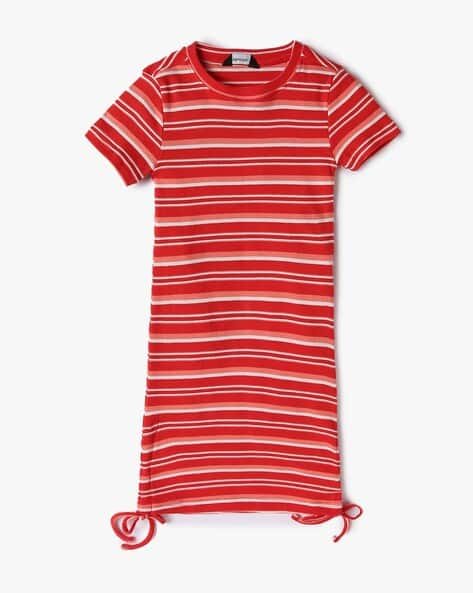 Yousta Kids - Girls Striped Sheath Dress