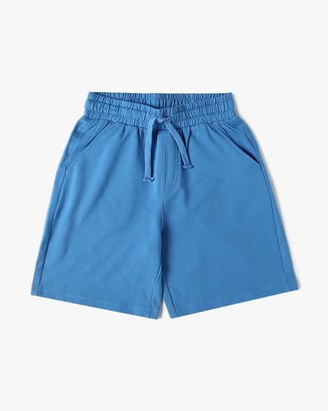 Yousta Kids - Boys Regular Fit Shorts with Insert Pockets