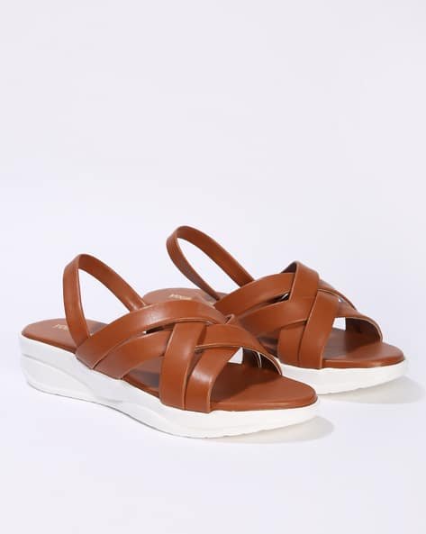 Yousta - Women Slingback Platform Heeled Sandals