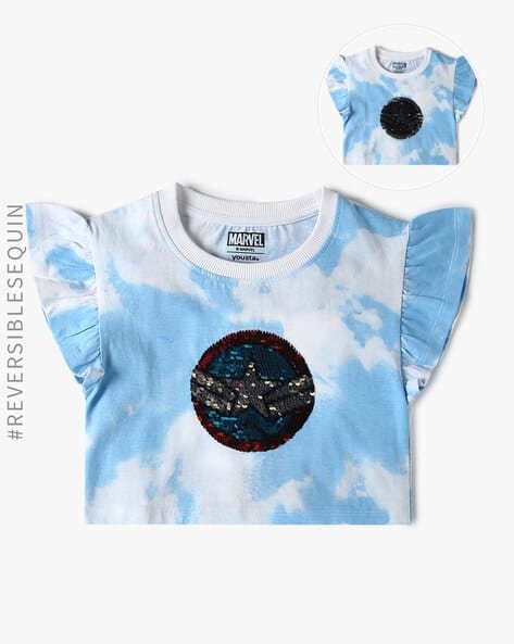 Yousta Kids - Girls Embellished Regular Fit Top