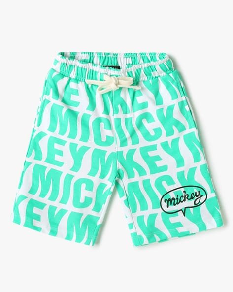 Yousta Kids - Boys Printed Regular Fit Shorts