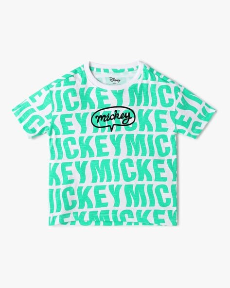 Yousta Kids - Boys Printed Relaxed Fit Round-Neck T-Shirt