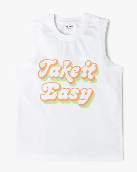 Yousta Kids - Boys EPP - Core Relaxed Fit Crew-Neck T-Shirt