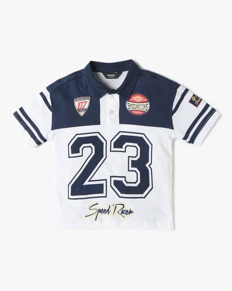 Yousta Kids - Boys Printed Relaxed Fit Polo T-Shirt