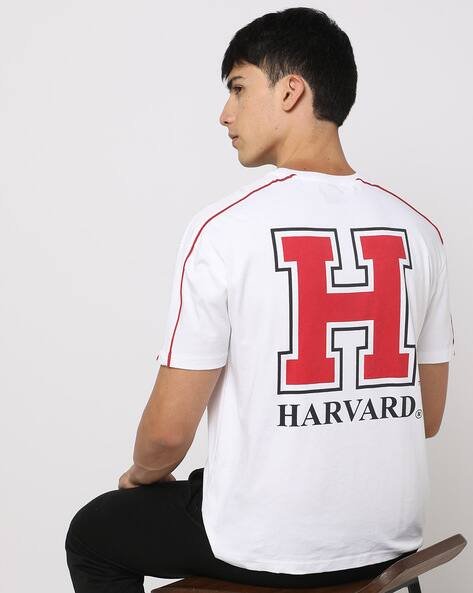 Yousta - Crew-Neck T-Shirt with Contrast Taping