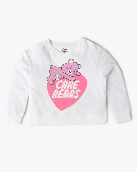 Yousta Kids - Girls Cartoon Print Regular Fit Sweatshirt