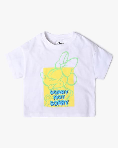 Yousta Kids - Graphic Print Round-Neck T-Shirt