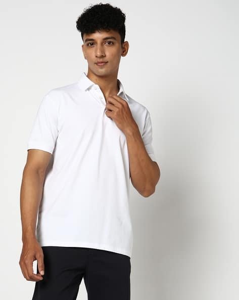 Yousta - Men Regular Fit Polo T-Shirt