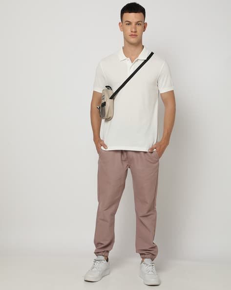 Yousta - Men Regular Fit Polo T-Shirt