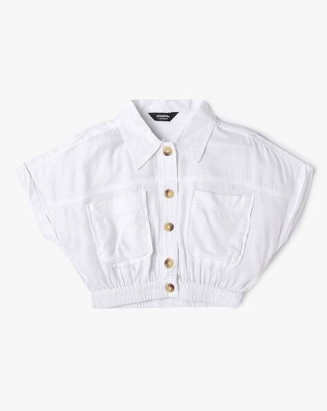 Yousta Kids - Relaxed Fit Button-Down Top