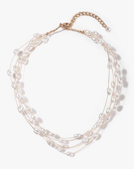 Yousta - Women Beaded Layered Necklace