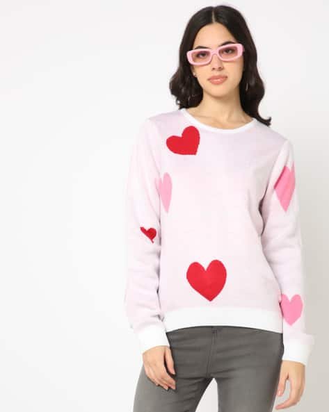 Yousta - Women Embroidered Regular Fit Sweatshirt