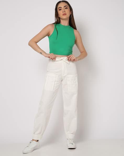 Yousta - Women High-Rise Trousers
