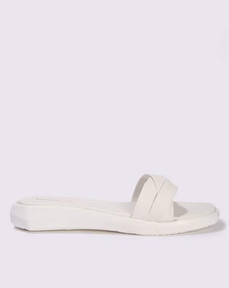 Yousta - Women Multi-Strap Slip-On Flat Sandals