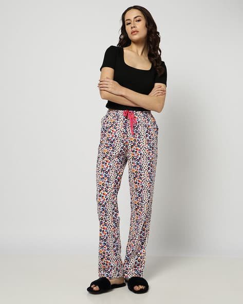 Yousta - Women Printed Regular Fit Pyjamas